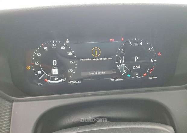 Land Rover Range Rover Velar