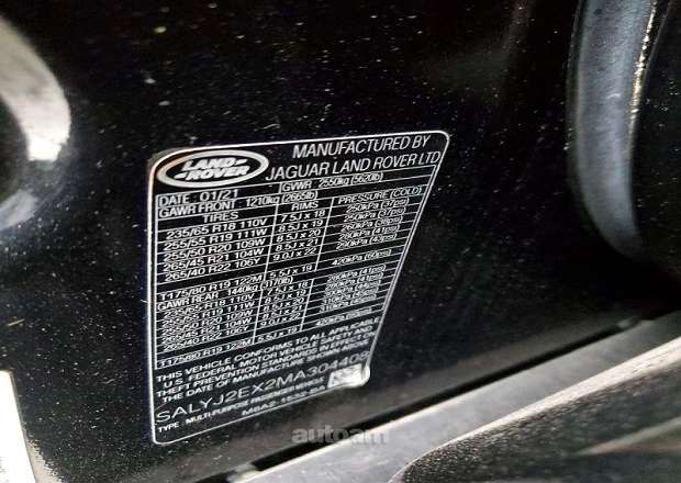 Land Rover Range Rover Velar