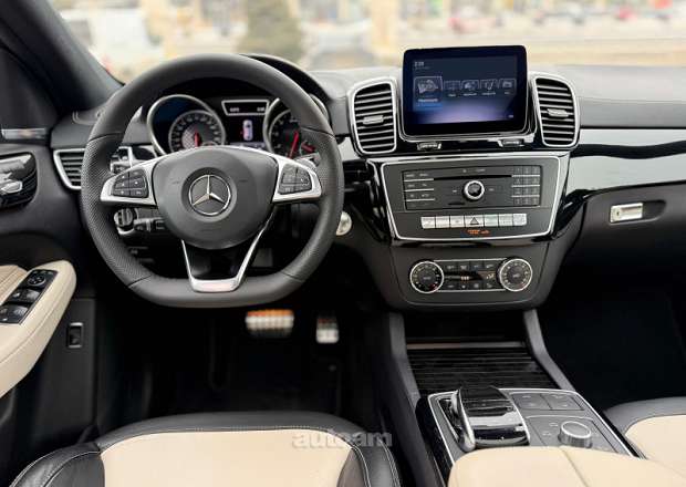 Mercedes-Benz GLE 43 AMG