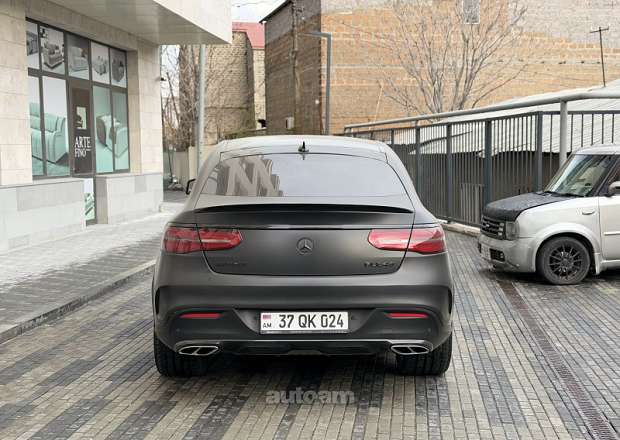 Mercedes-Benz GLE 43 AMG
