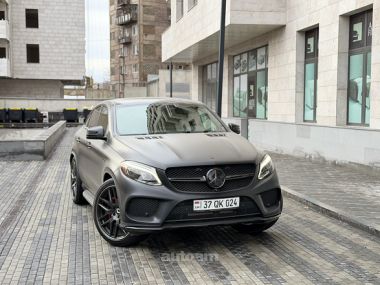 Mercedes-Benz GLE 43 AMG  2018 