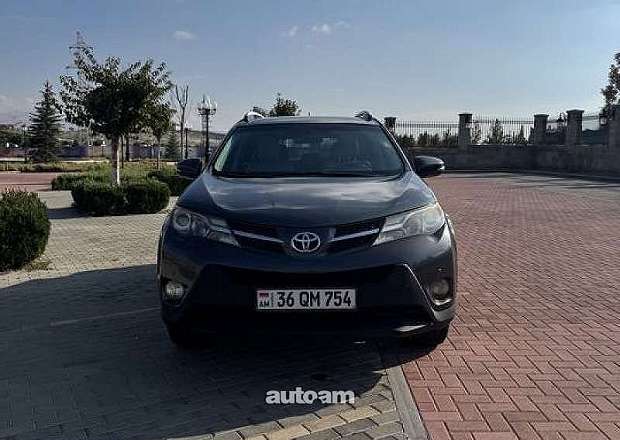 Toyota Rav 4 2014 — լուսանկար 2
