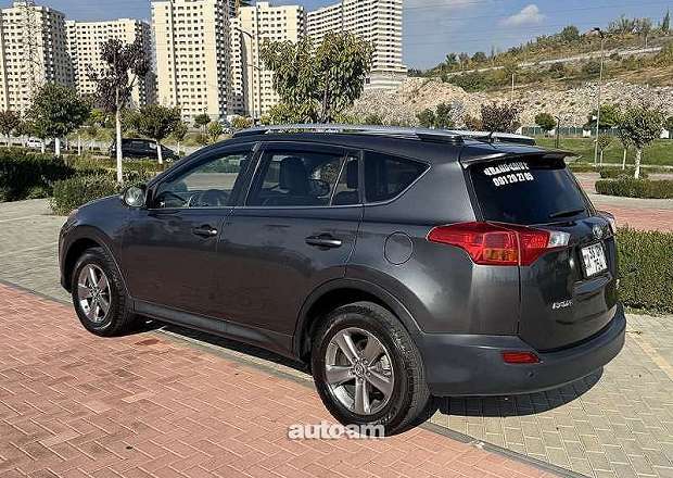Toyota Rav 4 2014 — լուսանկար 3