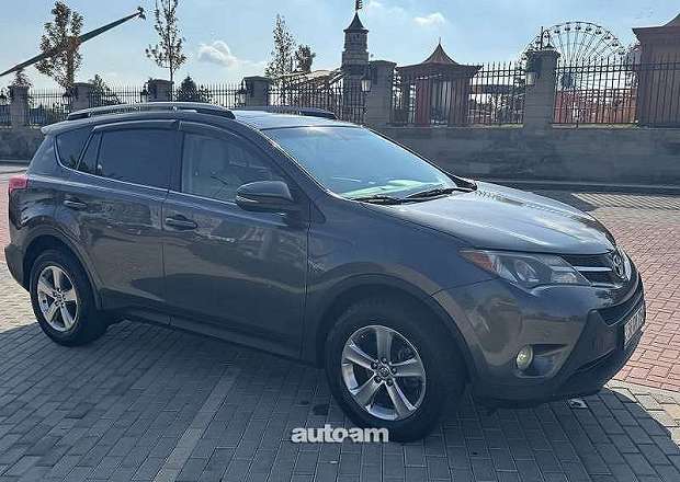 Toyota Rav 4 2014 — լուսանկար 6