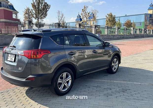 Toyota Rav 4 2014 — լուսանկար 5