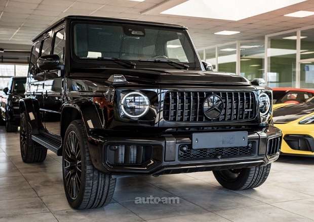Mercedes-Benz G 63 AMG