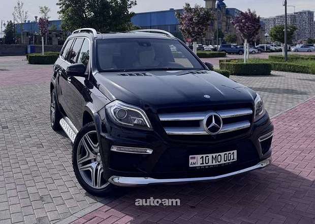 Mercedes-Benz GL 500