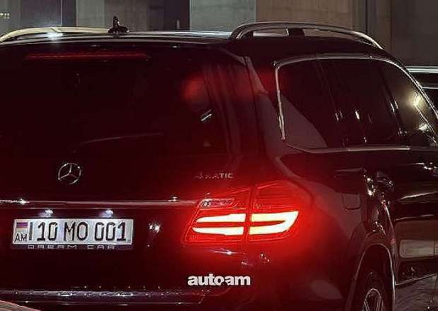 Mercedes-Benz GL 500