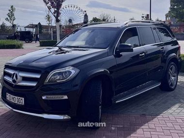 Mercedes-Benz GL 500  2014 