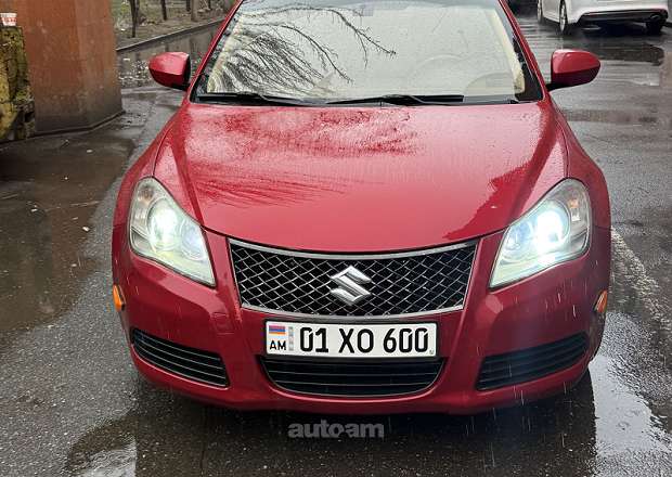 Suzuki Kizashi