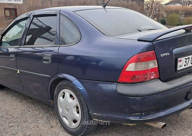 Opel Vectra B 1998 — photo 4