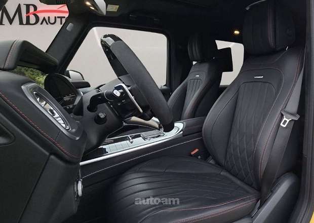 Mercedes-Benz G 63 AMG