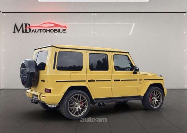 Mercedes-Benz G 63 AMG