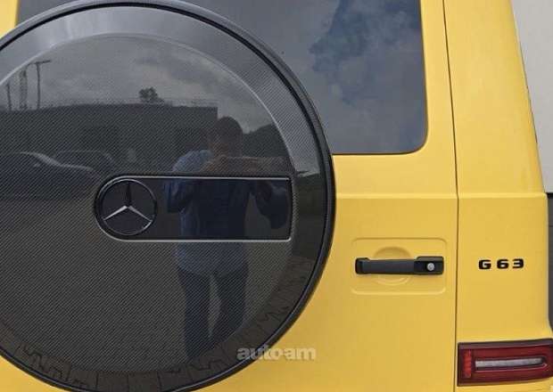 Mercedes-Benz G 63 AMG