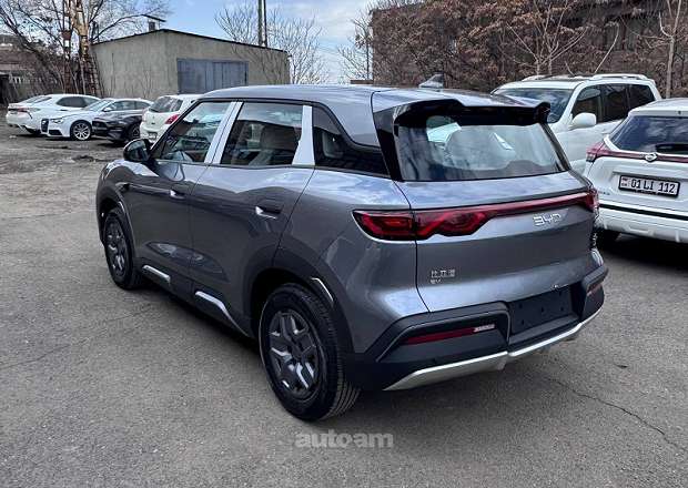 BYD Yuan Up
