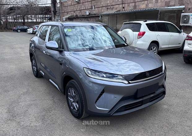 BYD Yuan Up