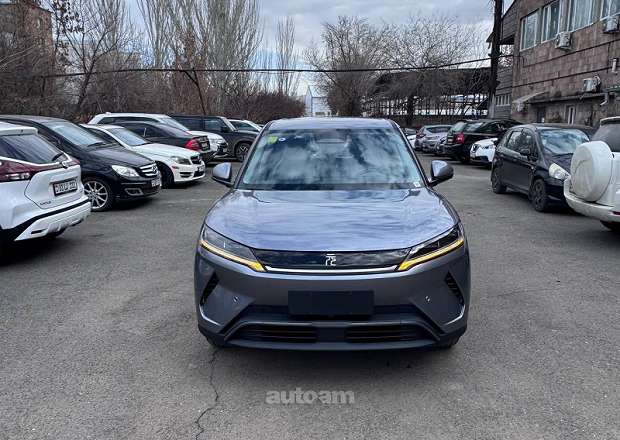 BYD Yuan Up