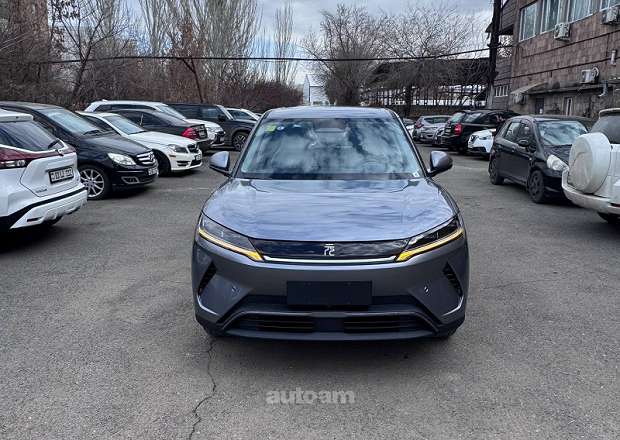 BYD Yuan Up