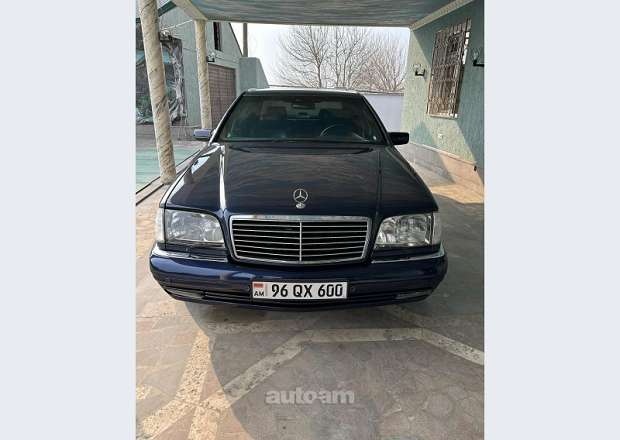 Mercedes-Benz S 500