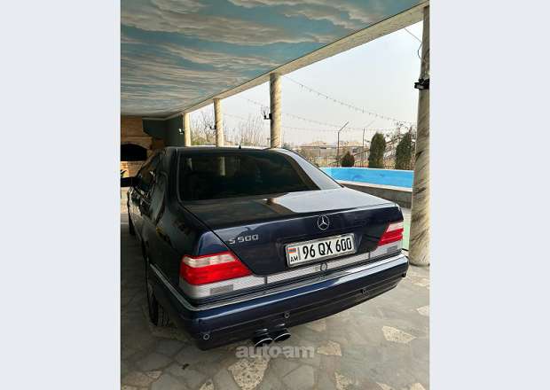 Mercedes-Benz S 500