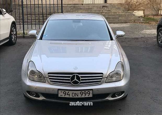 Mercedes-Benz CLS-Class