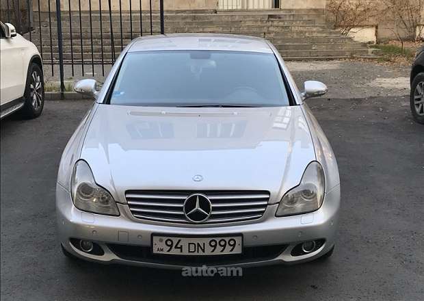 Mercedes-Benz CLS-Class