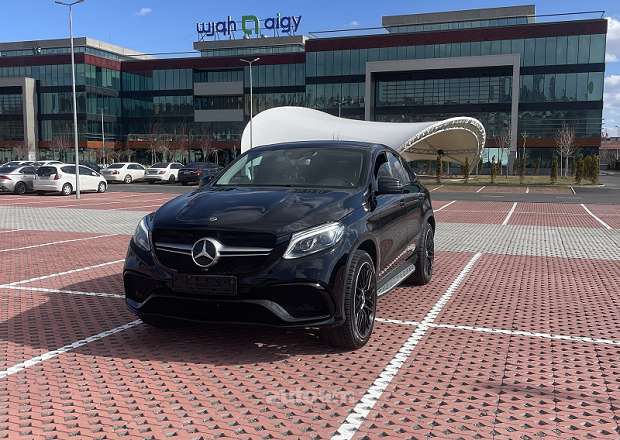 Mercedes-Benz GLE 53 AMG Coupe