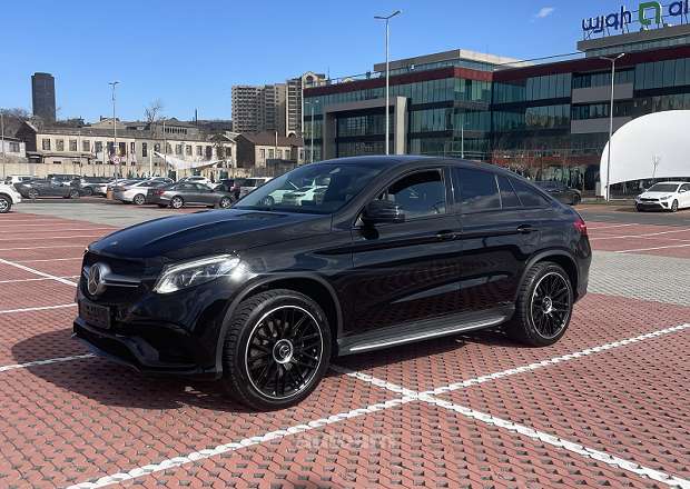 Mercedes-Benz GLE 53 AMG Coupe