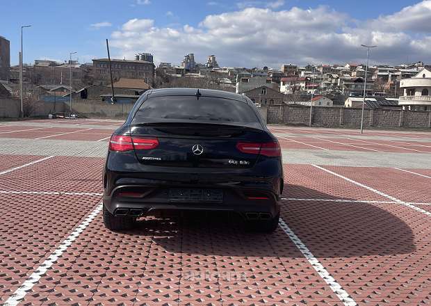Mercedes-Benz GLE 53 AMG Coupe