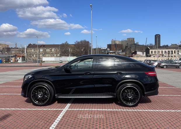Mercedes-Benz GLE 53 AMG Coupe