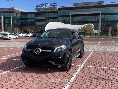 Mercedes-Benz GLE 53 AMG Coupe  2018 