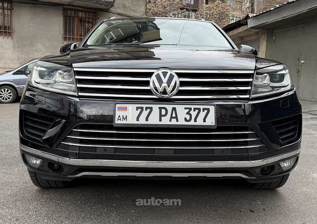Volkswagen Touareg