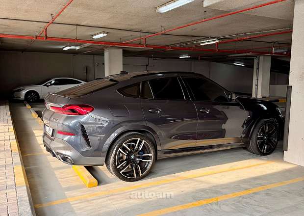 BMW X6 2021 — լուսանկար 3
