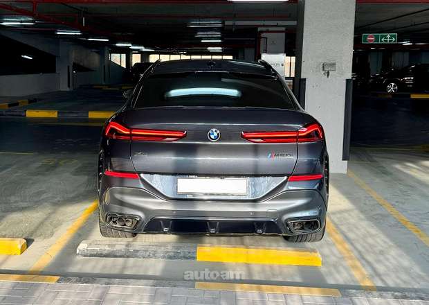 BMW X6 2021 — լուսանկար 4