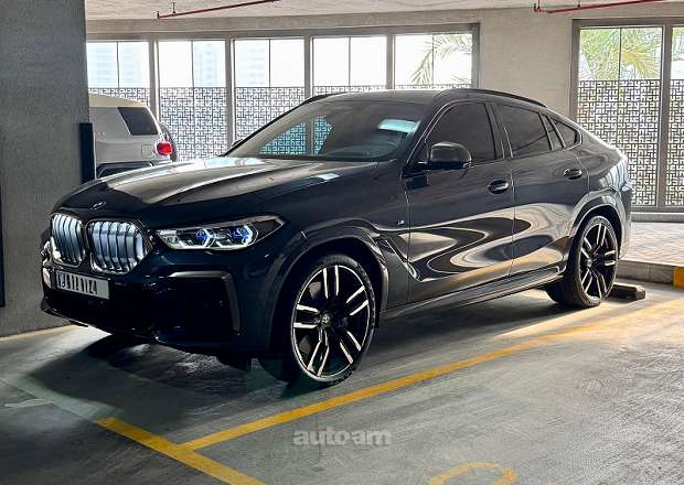 BMW X6 2021 — լուսանկար 2