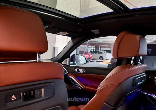 BMW X6 2021 — լուսանկար 6
