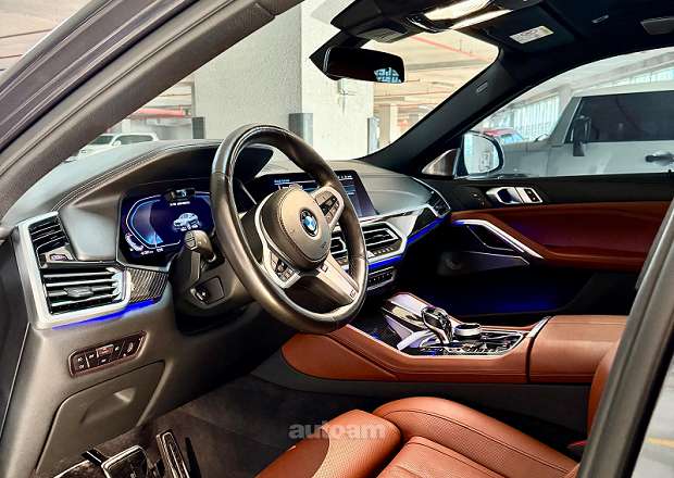 BMW X6 2021 — լուսանկար 5