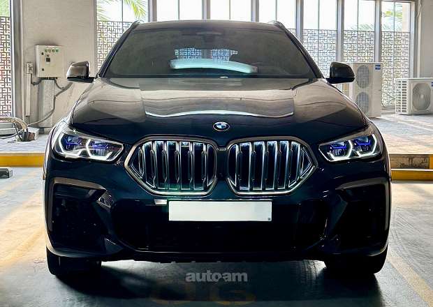 BMW X6 2021 — լուսանկար 1