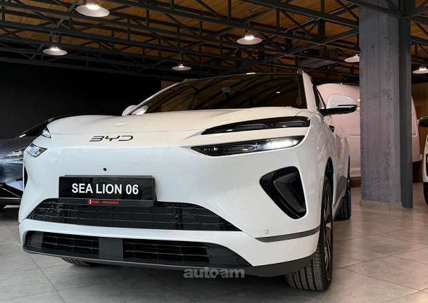 BYD SEA Lion 06
