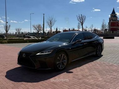 Lexus LS 500 F SPORT 2023 — миниатюра 1