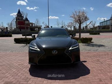 Lexus LS 500 F SPORT 2023 — миниатюра 2