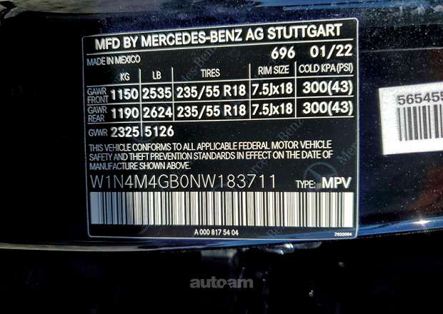 Mercedes-Benz GLB 250