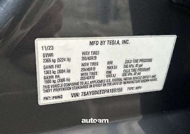 Tesla Model Y