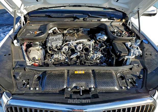 Mercedes-Benz GLS 600 Maybach