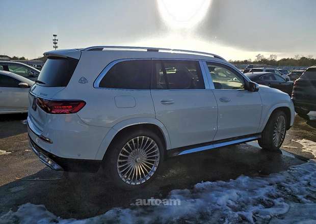 Mercedes-Benz GLS 600 Maybach