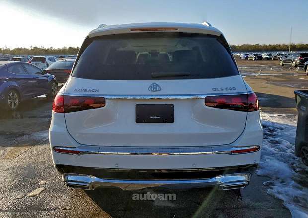 Mercedes-Benz GLS 600 Maybach