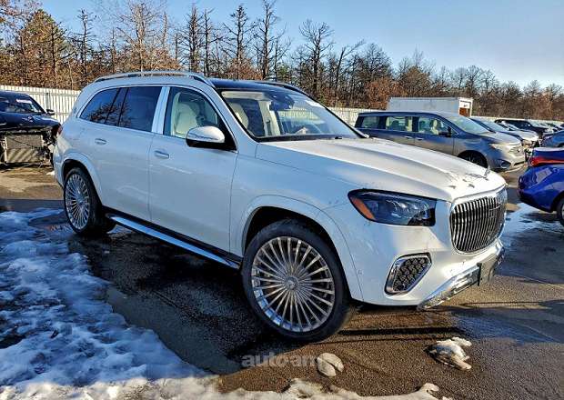 Mercedes-Benz GLS 600 Maybach
