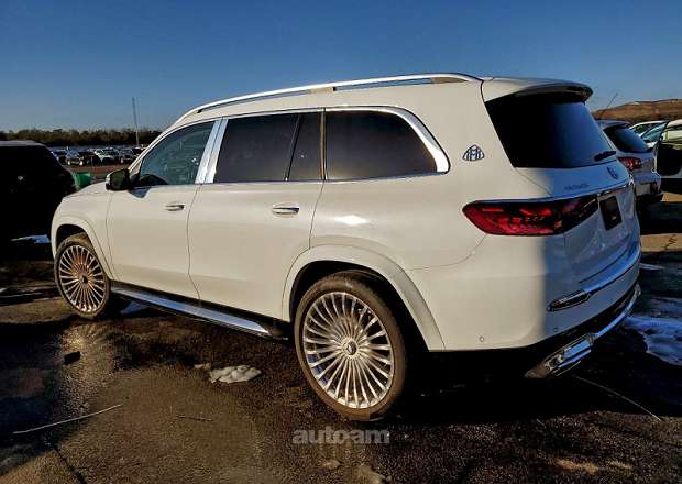 Mercedes-Benz GLS 600 Maybach