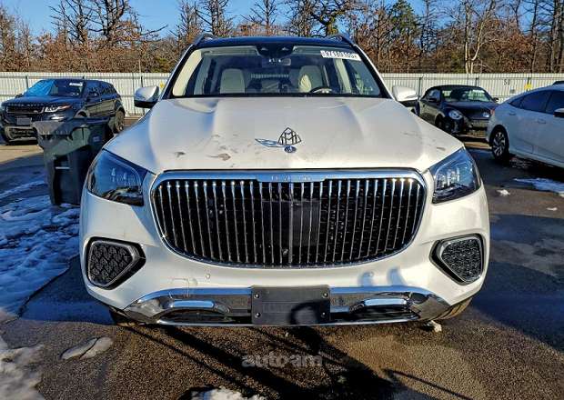 Mercedes-Benz GLS 600 Maybach