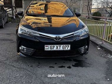 Toyota Corolla  2017 